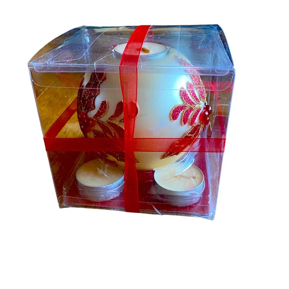 NIB Pier 1 Imports Tealight Gift Set